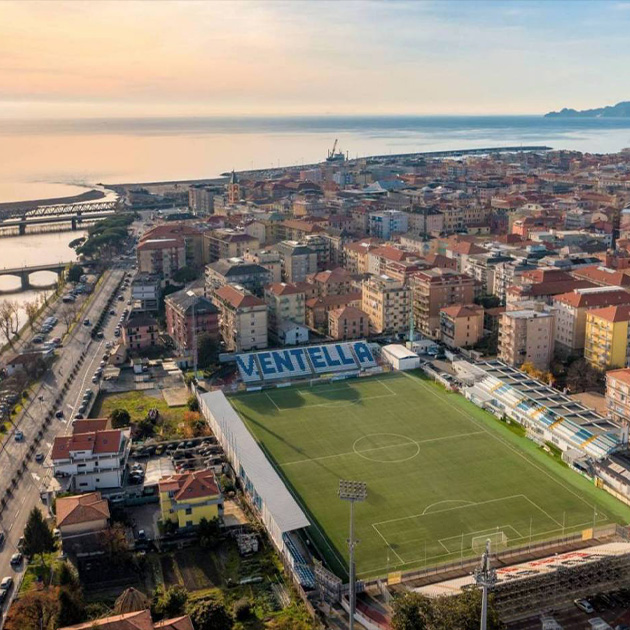 Stadio comunale, Virtus Entella Chiavari