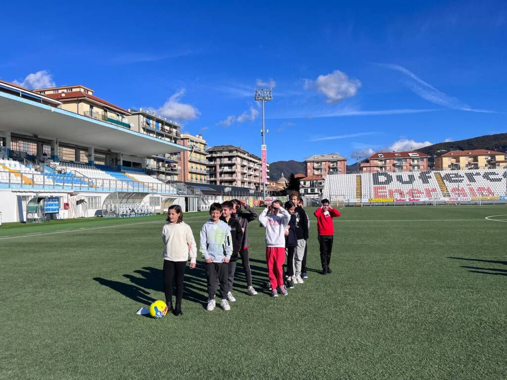 Progetto scuole, Virtus Entella Chiavari