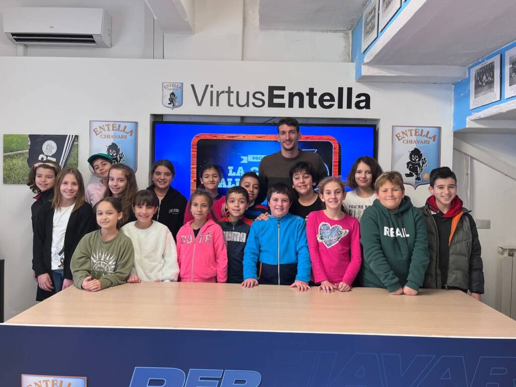 Progetto scuole, Virtus Entella Chiavari