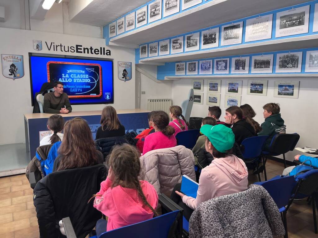 Progetto scuole, Virtus Entella Chiavari