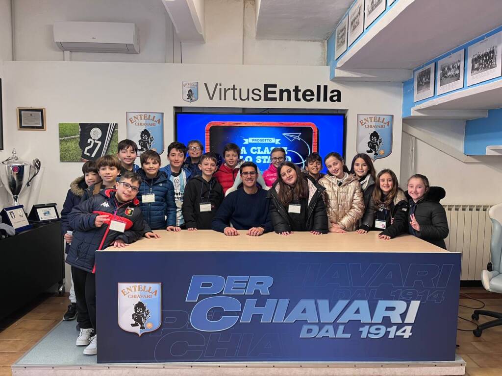 Progetto scuole, Virtus Entella Chiavari