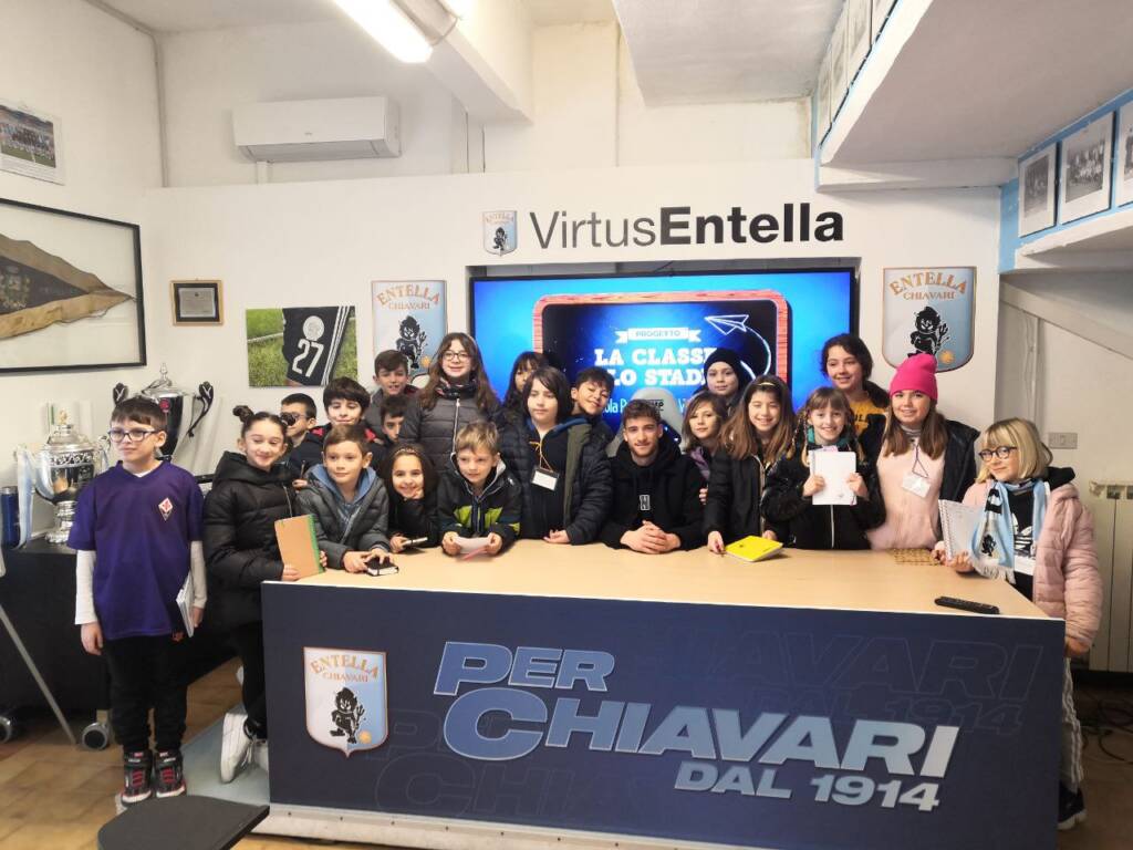 Progetto scuole, Virtus Entella Chiavari