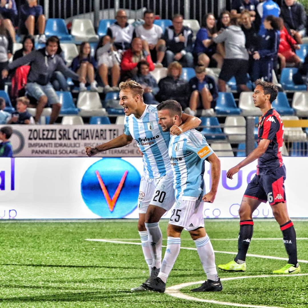 Amichevole Virtus Entella - Genoa CFC 06/09/2019