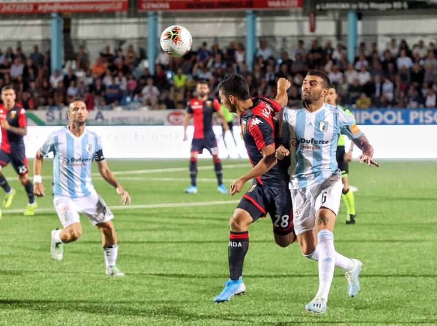 Amichevole Virtus Entella - Genoa CFC 06/09/2019