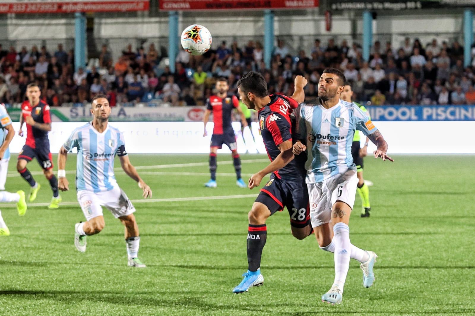 Amichevole Virtus Entella - Genoa CFC 06/09/2019