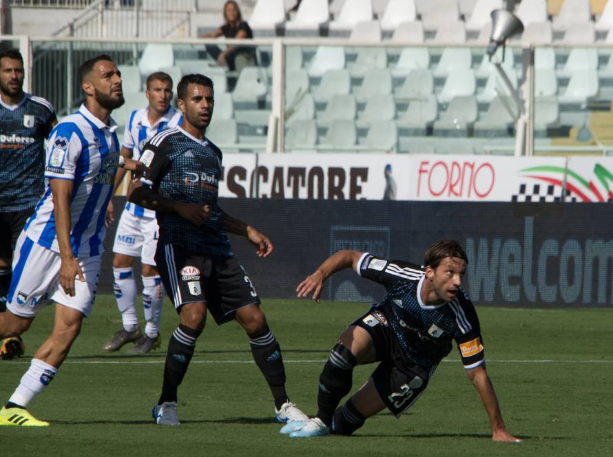 Serie BKT, Pescara - Virtus Entella, 21 settembre 2019