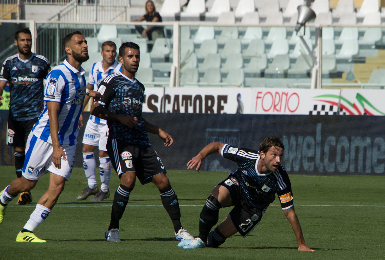 Serie BKT, Pescara - Virtus Entella, 21 settembre 2019