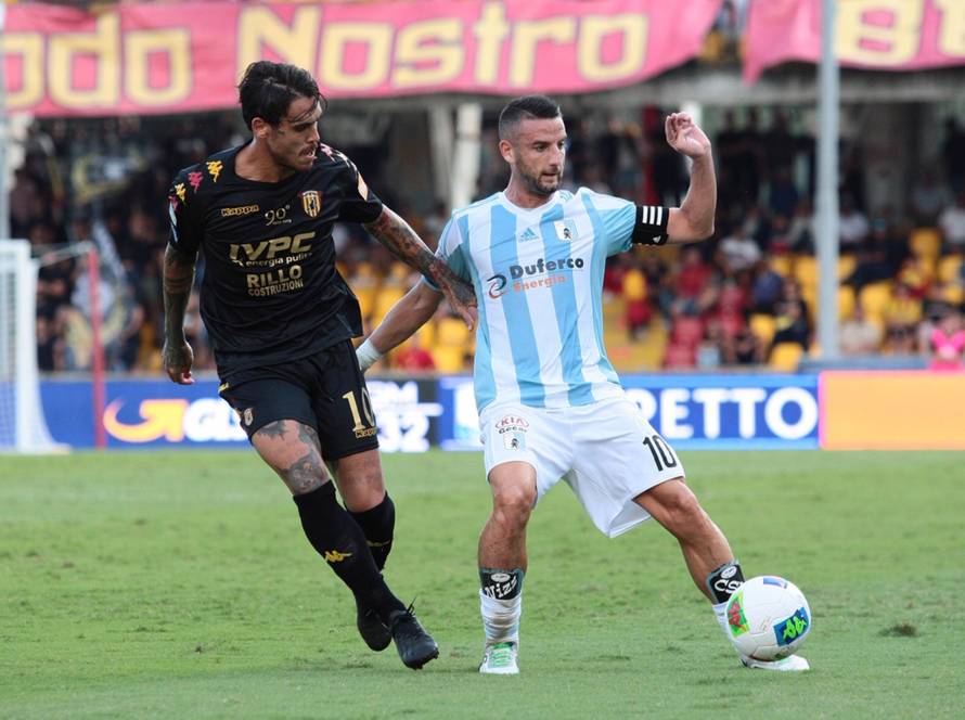 Serie B Benevento-Virtus-Entella