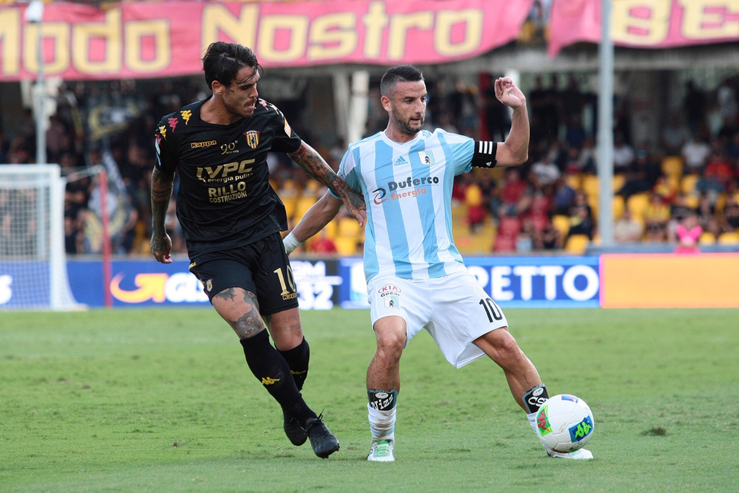 Serie B Benevento-Virtus-Entella
