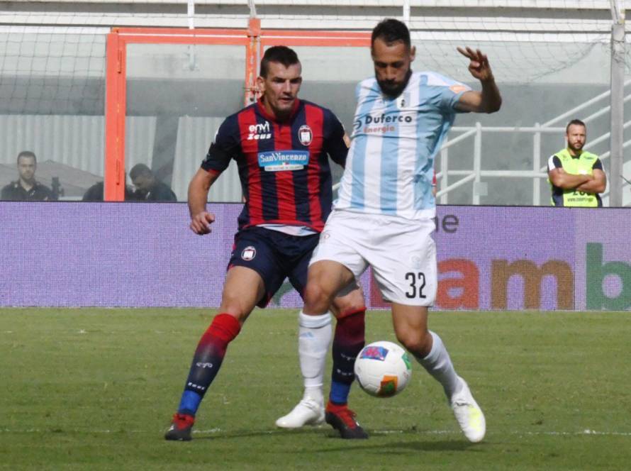 Serie B Crotone-Virtus-Entella