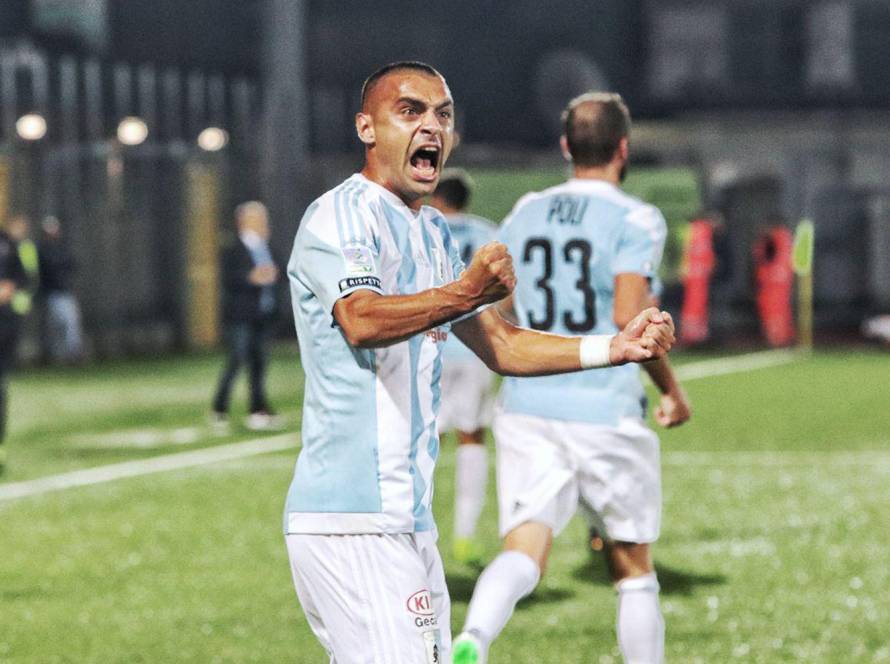 Serie B Virtus Entella-Cosenza, 29/10/2019, 10 giornata