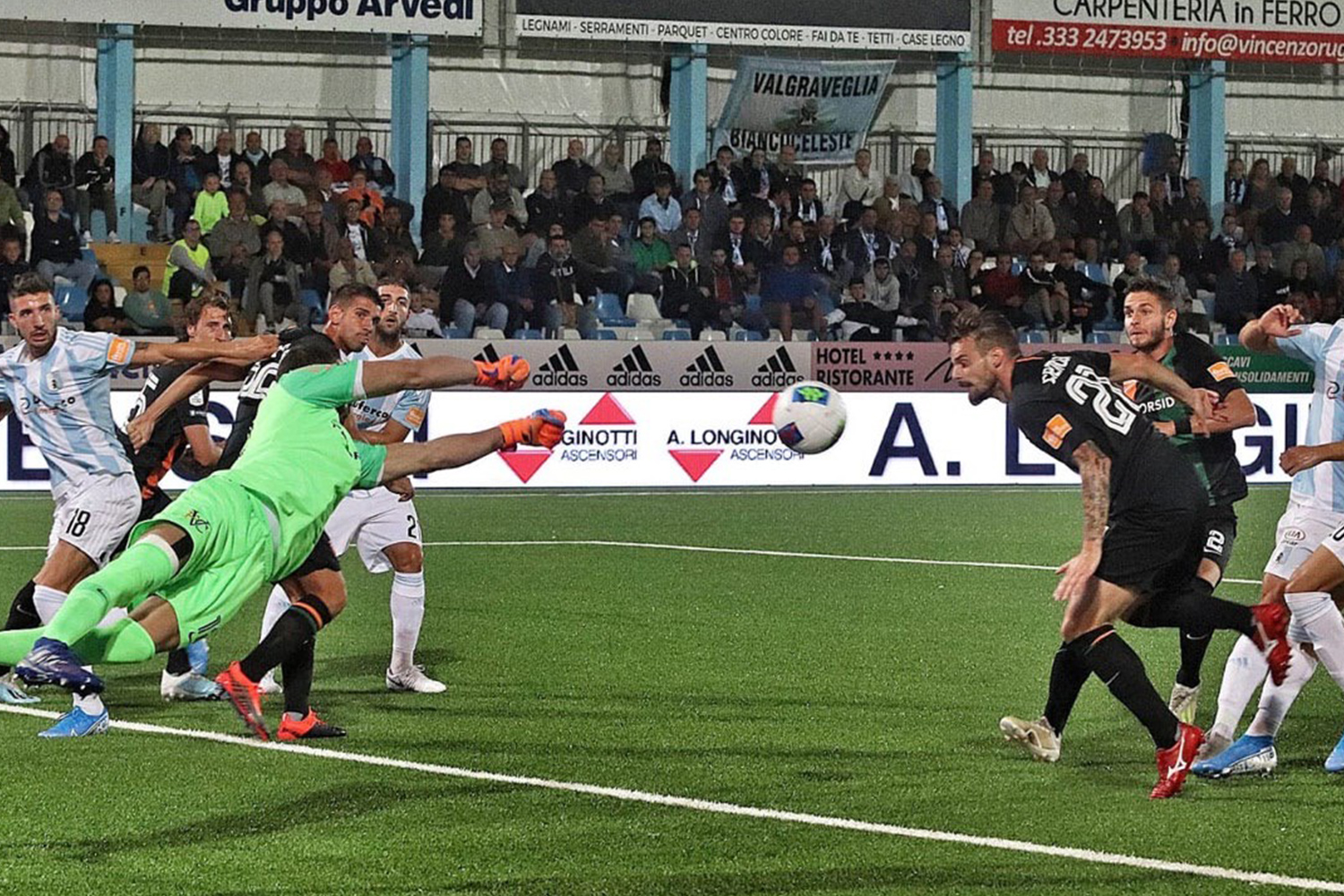 Serie BKT, Virtus Entella - Venezia, 24 settembre 2019