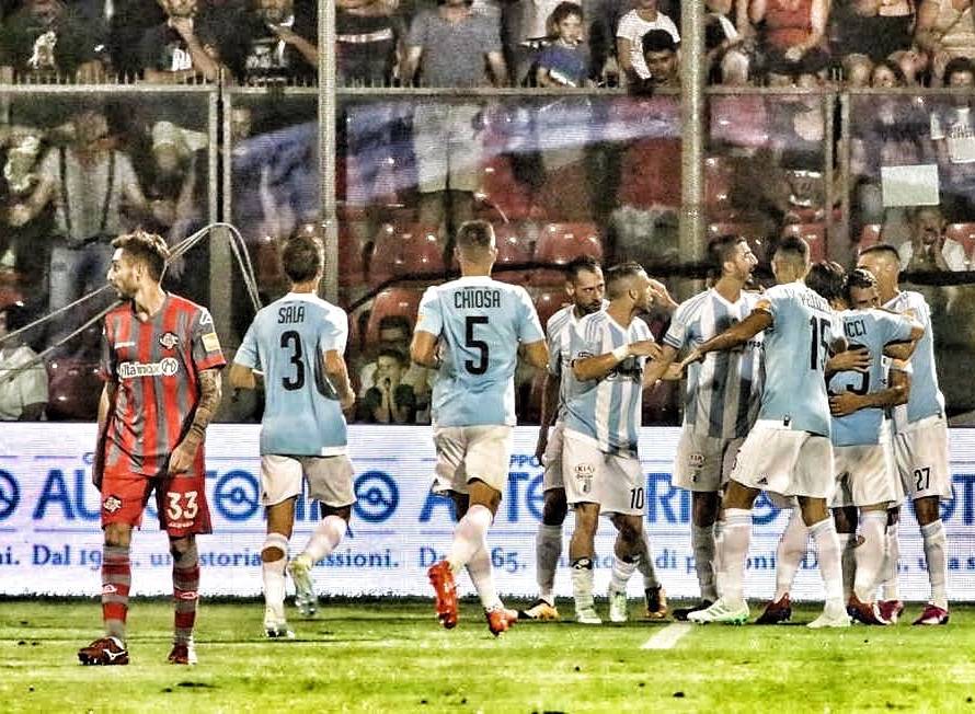 Serie B – Cremonese – Virtus Entella 31/08/2019