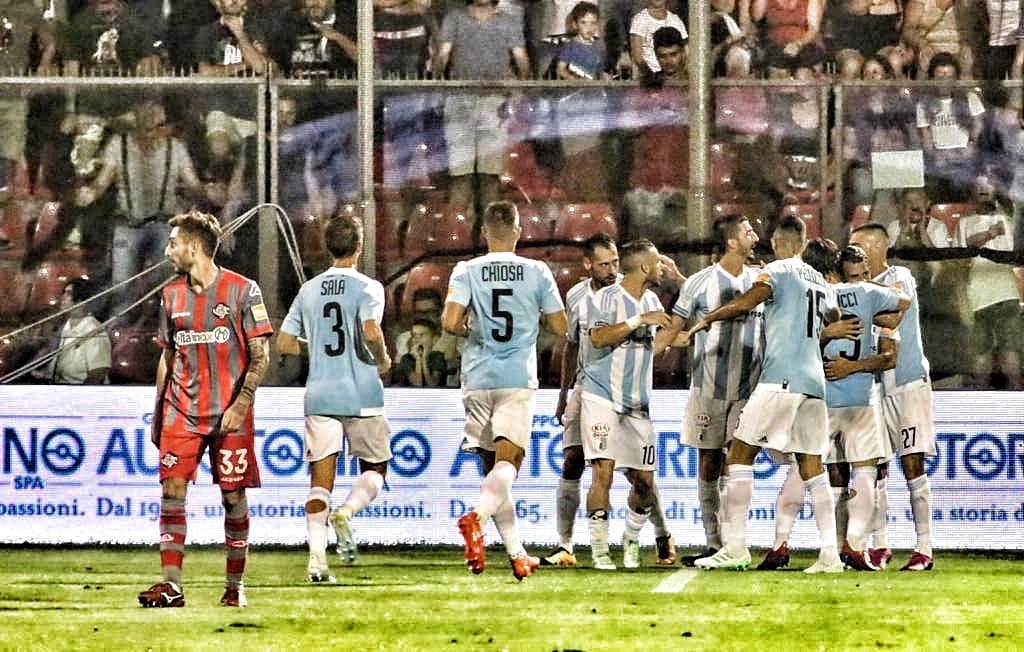 Serie B – Cremonese – Virtus Entella 31/08/2019