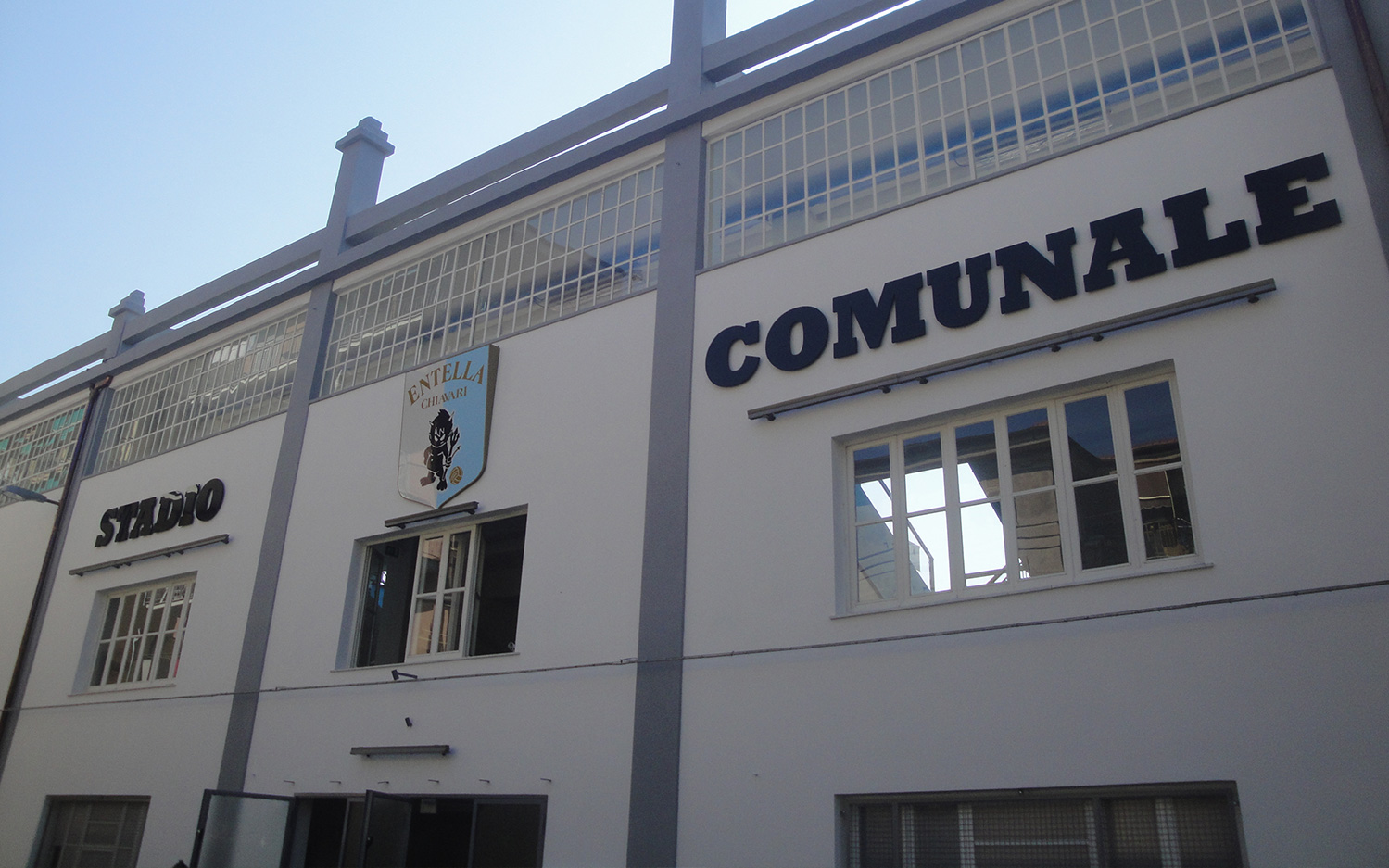 Stadio Comunale Chiavari - Virtus Entella Chiavari