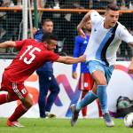 Amichevole Lazio - Virtus Entella 24/07/2019