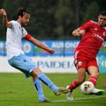 Amichevole Lazio - Virtus Entella 24/07/2019