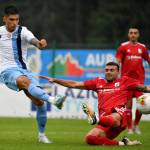 Amichevole Lazio - Virtus Entella 24/07/2019
