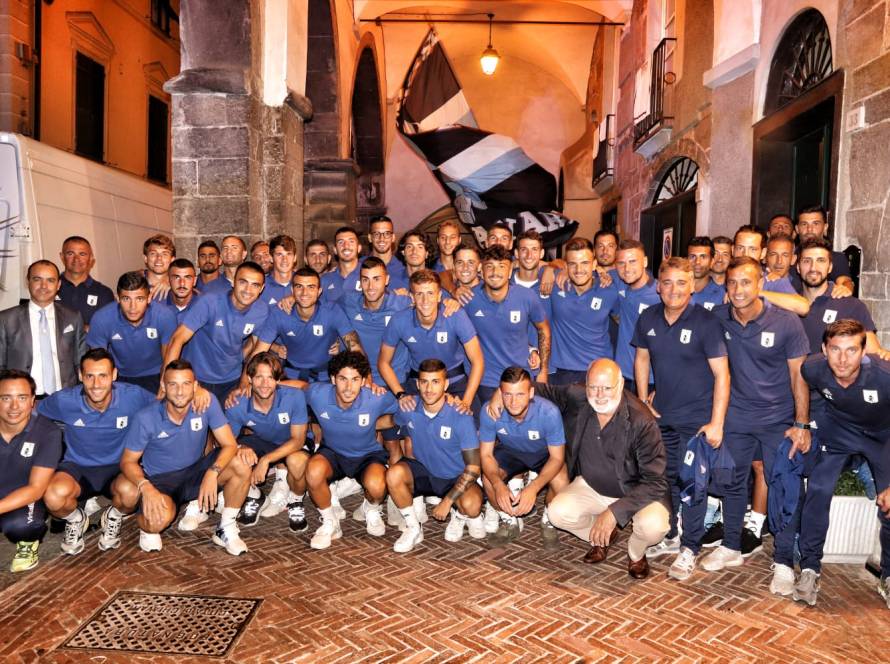 L'Entella si presenta alla città - 21/08/2019
