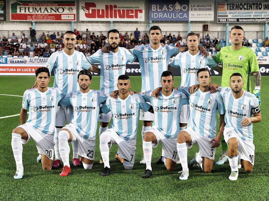 Coppa Italia - Virtus Entella - Sudtirol 11/08/2019