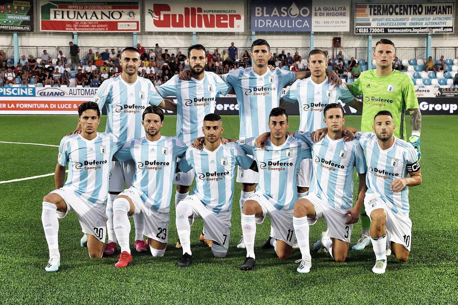Coppa Italia - Virtus Entella - Sudtirol 11/08/2019