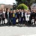 L’Entella in visita all’Ospedale Gaslini