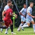 Tavarone 2025 | Davide Bariti al termine dell’amichevole con il Livorno