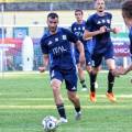La prima sgambata della stagione con l’Atletico Casarza