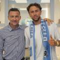 Ufficiale: Palomba è biancoceleste